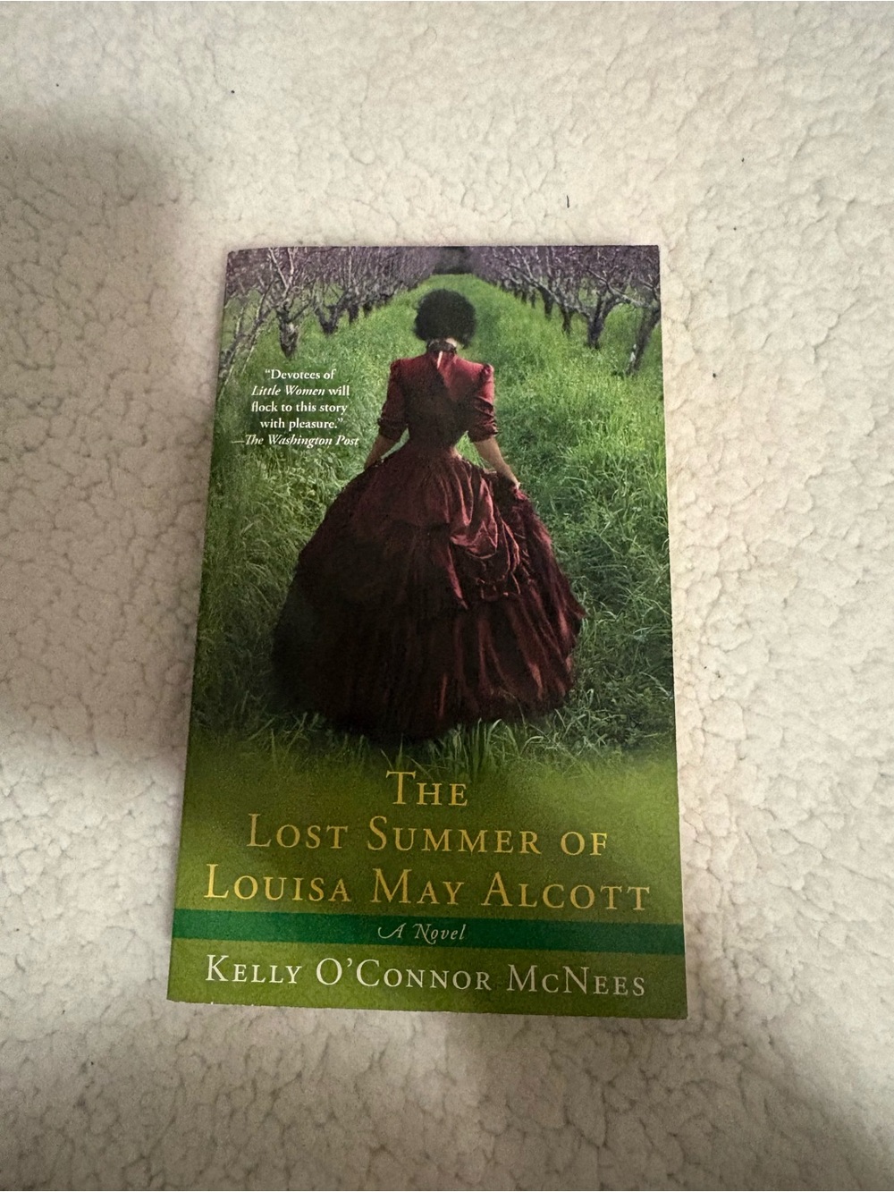 The Lost Summer of Louisa May Alcott by Kelly O'Connor McNees